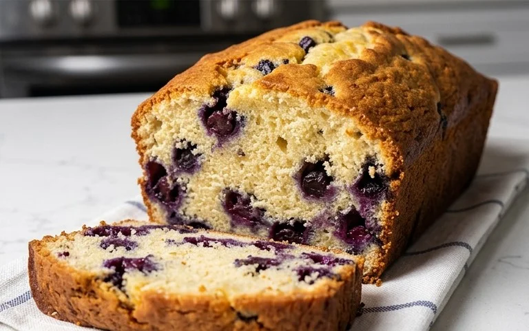Blueberry and Lemon Loaf