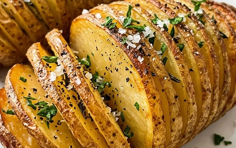 Hasselback Potatoes