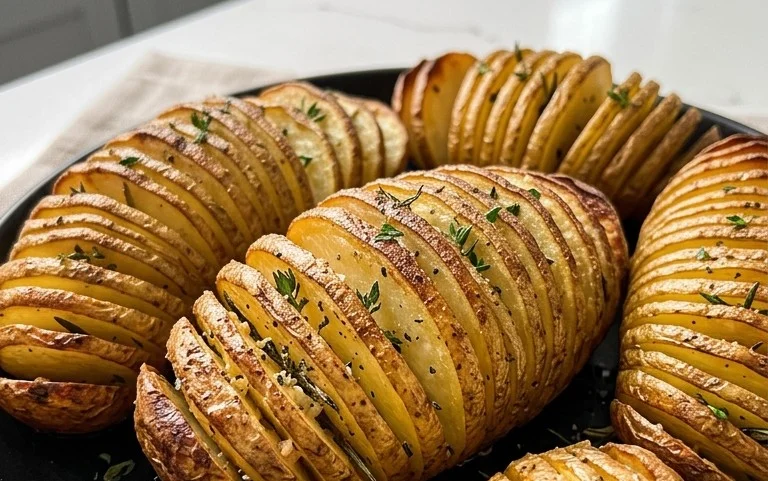 Hasselback Potatoes