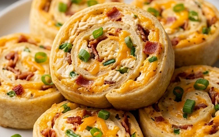 Crack Chicken Pinwheels