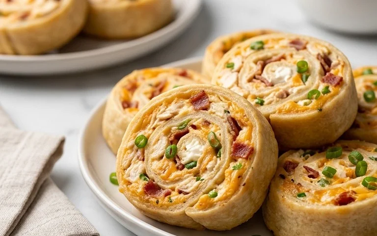 Crack Chicken Pinwheels