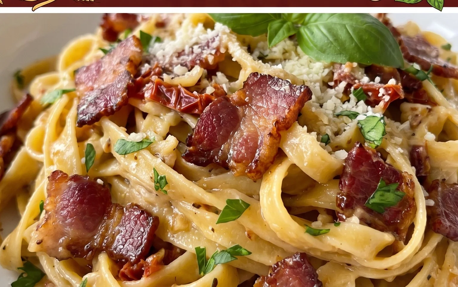 Beef Bacon Pasta
