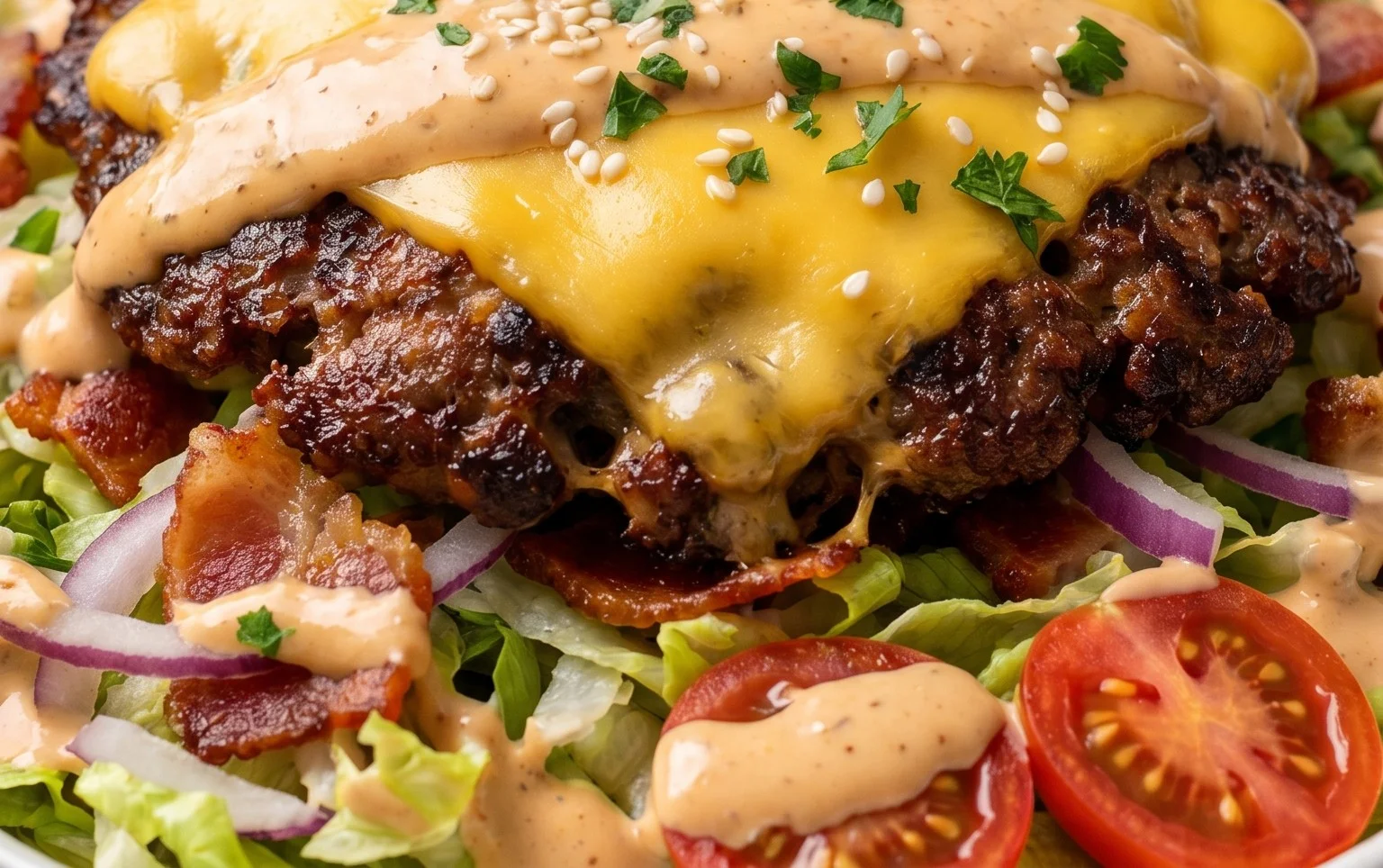 Smash Burger Bowl