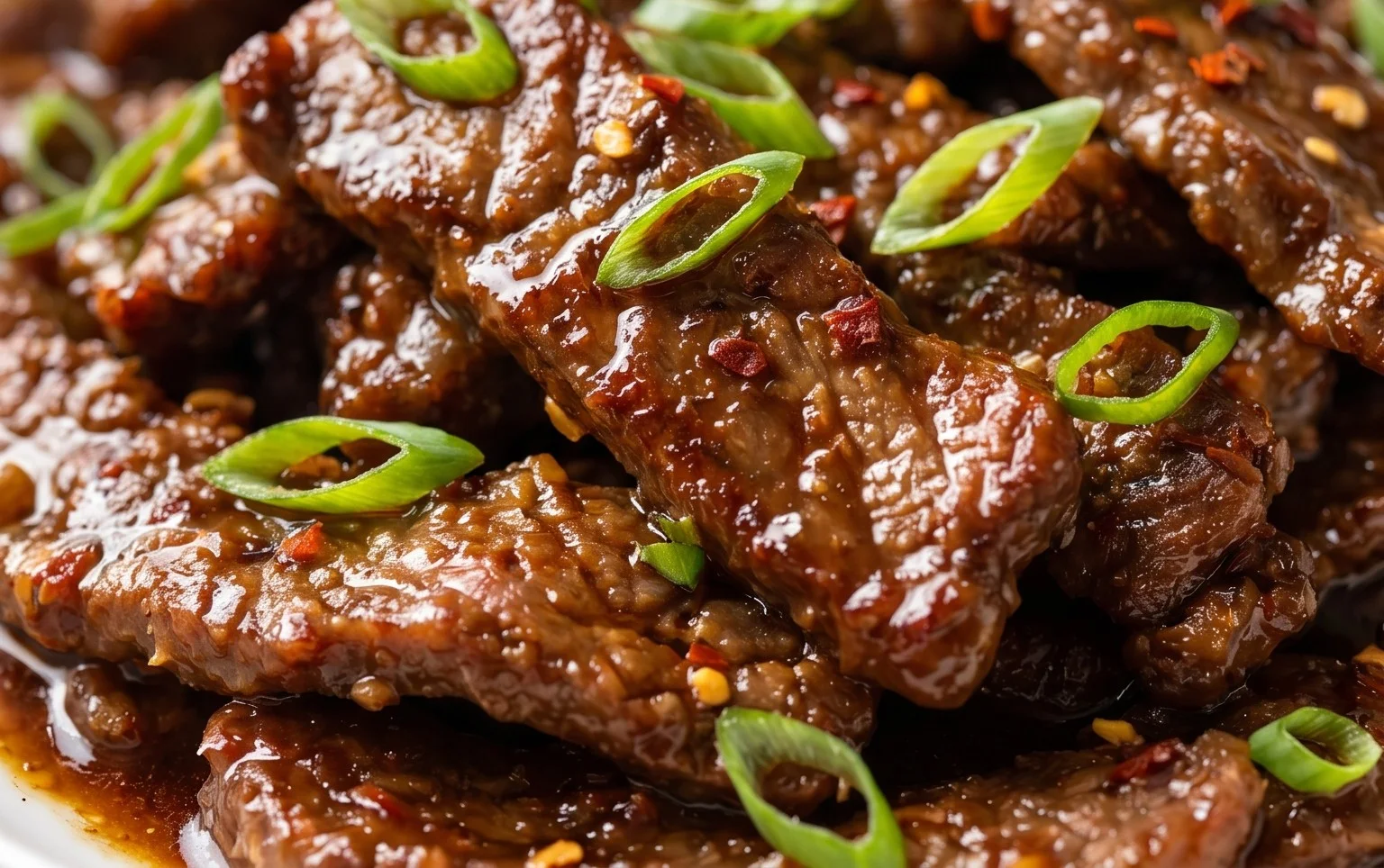 Mongolian Beef
