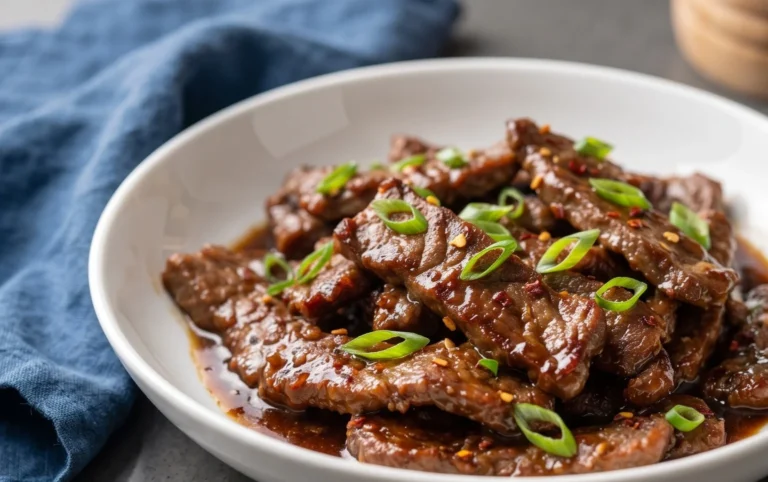 Mongolian Beef
