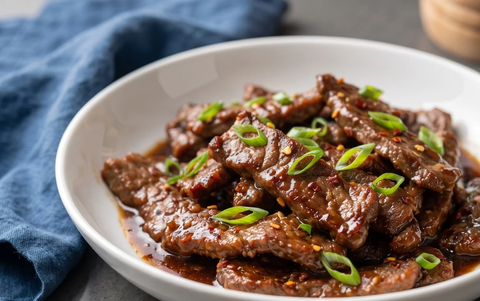 Mongolian Beef