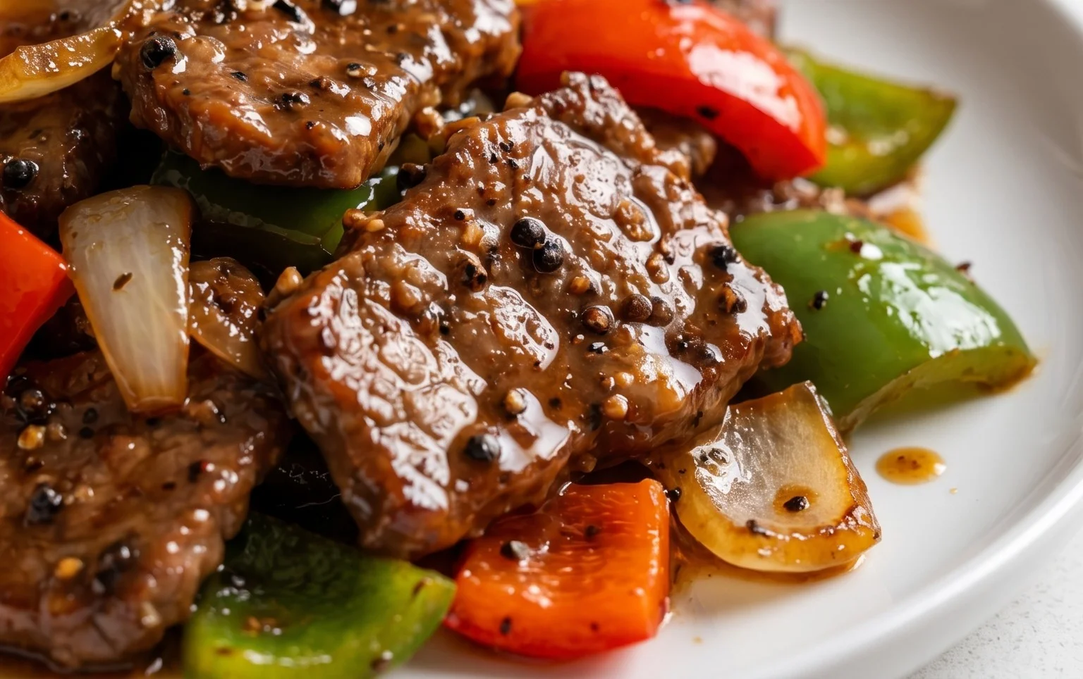 Black Pepper Beef