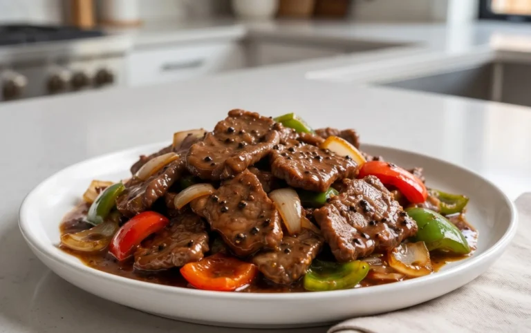 Black Pepper Beef
