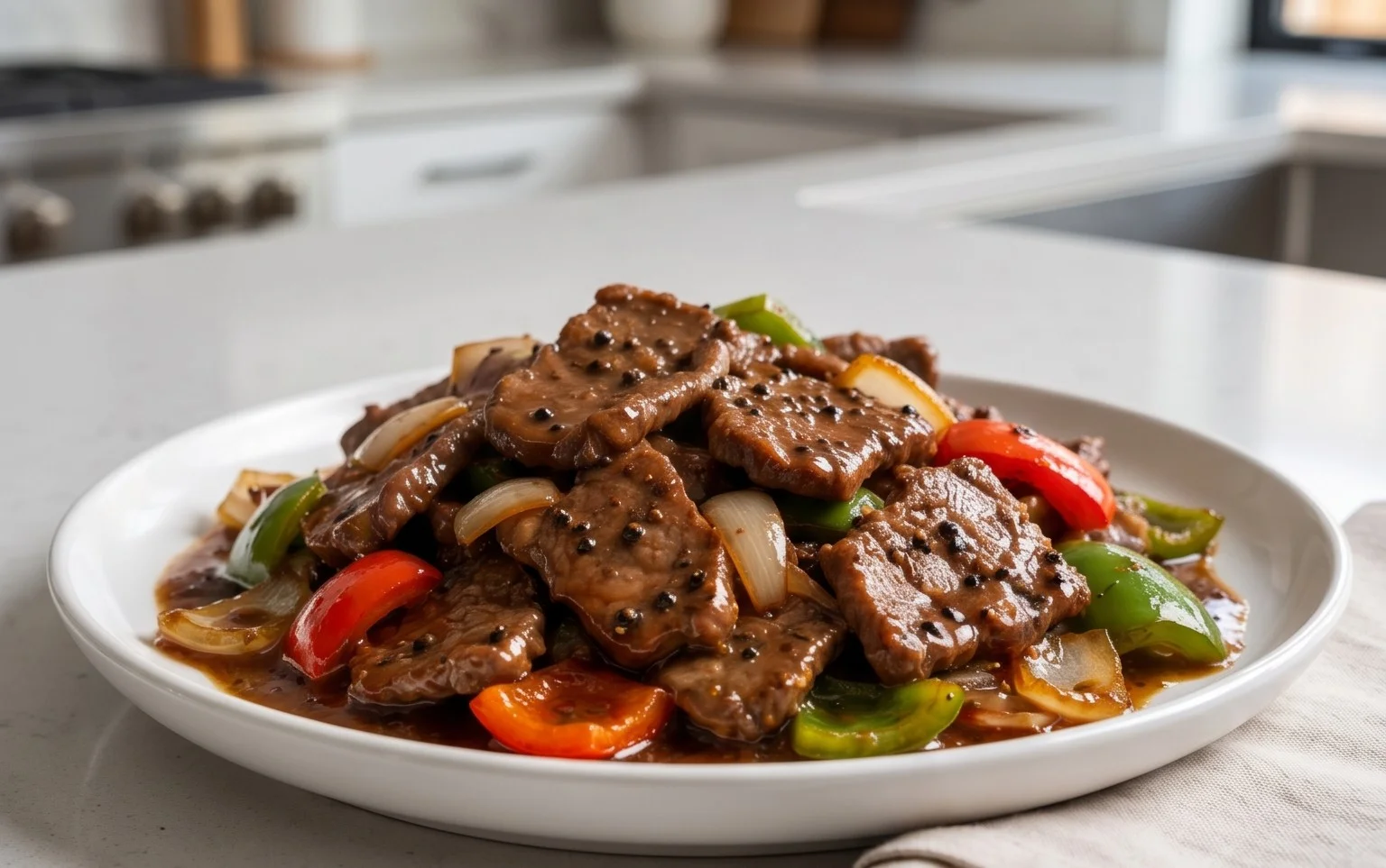 Black Pepper Beef