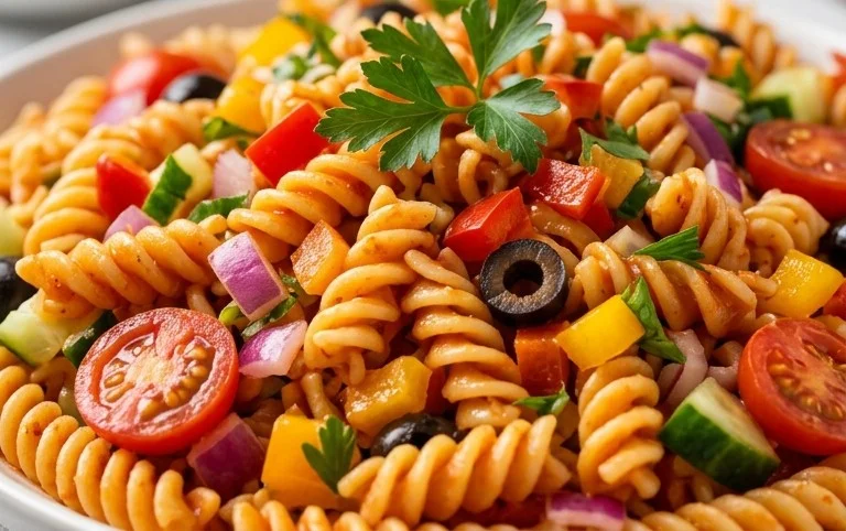 French Dressing Pasta Salad