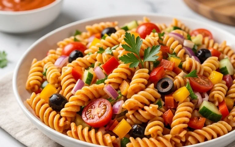 French Dressing Pasta Salad