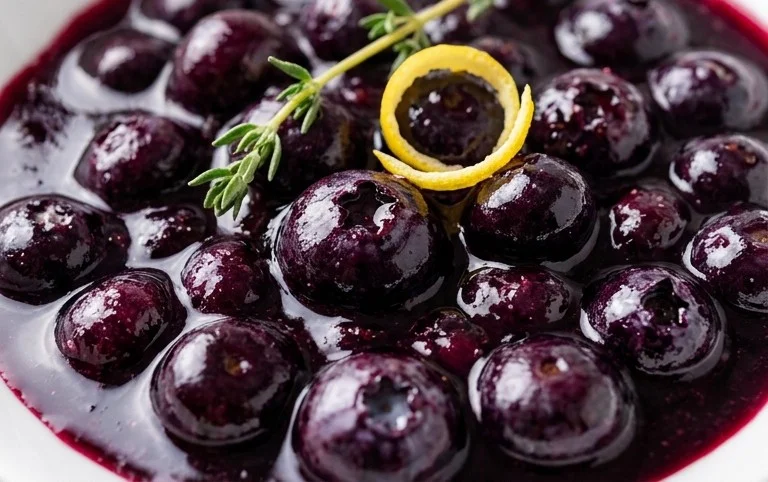 How to Make Blueberry Sauce