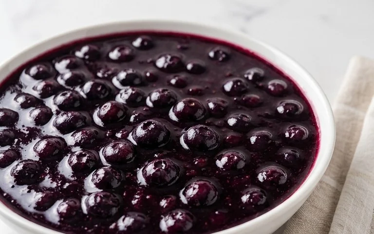 How to Make Blueberry Sauce