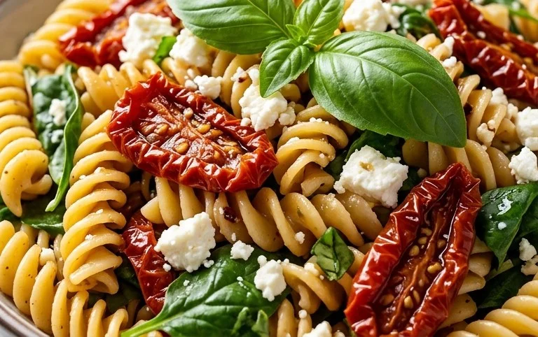 Sun Dried Tomato Pasta Salad
