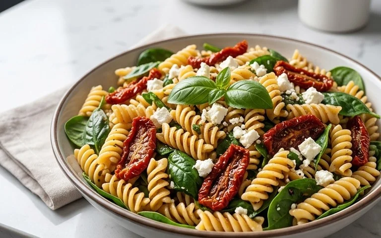 Sun Dried Tomato Pasta Salad