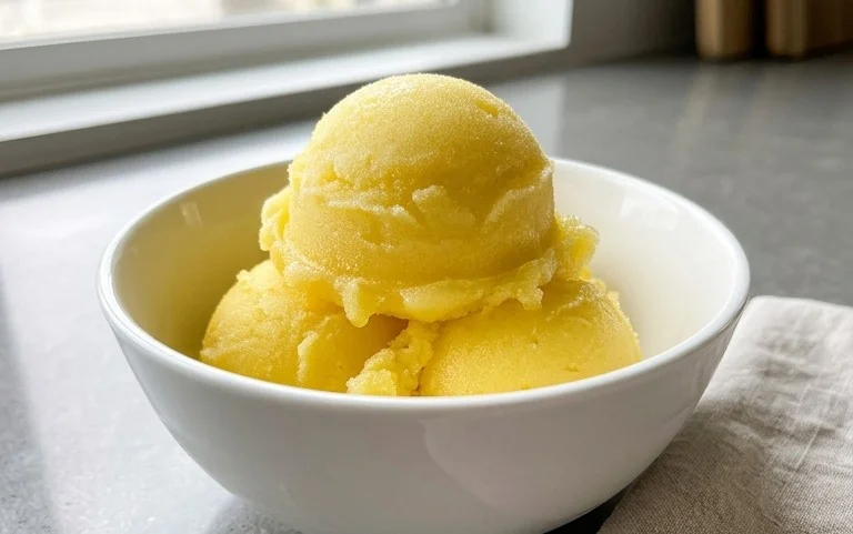 Lemon Sorbet