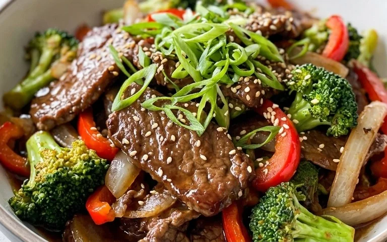 Beef Stir Fry with Vegetables (30-Minutes)