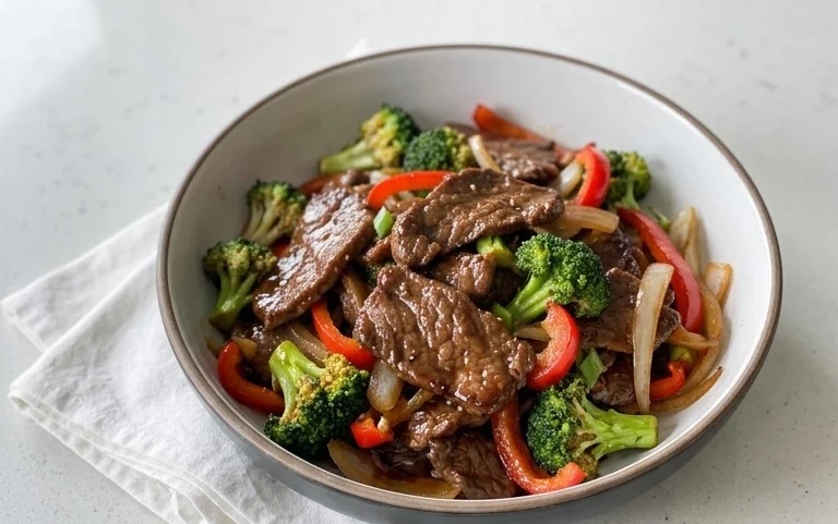 Beef Stir Fry with Vegetables (30-Minutes)