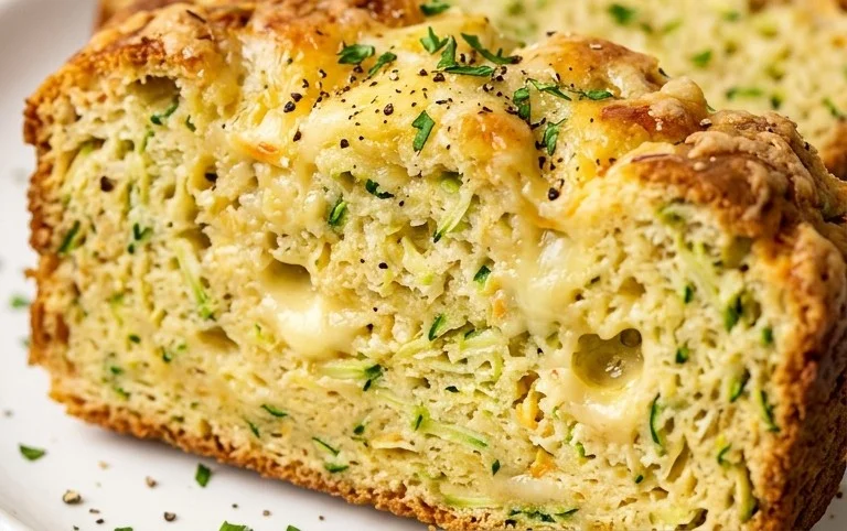 Zucchini Cheese Bread