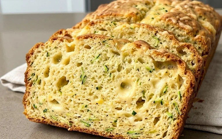 Zucchini Cheese Bread