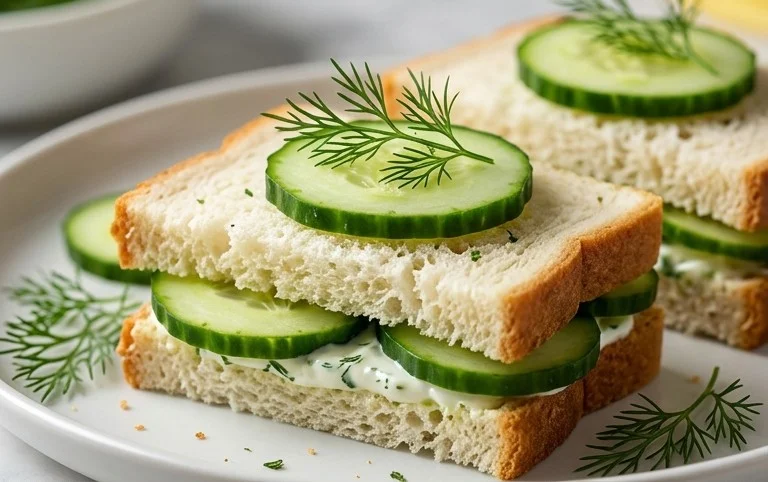 Cucumber Sandwiches
