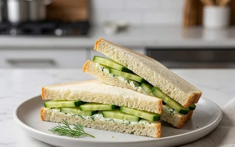 Cucumber Sandwiches
