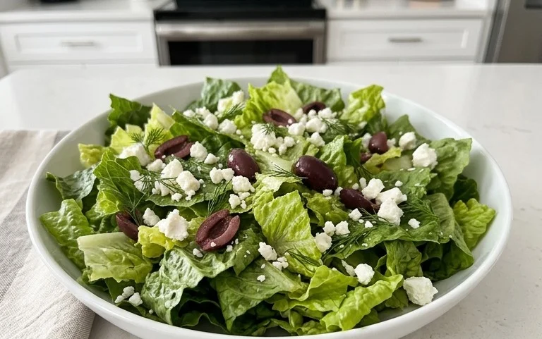 Maroulosalata (Greek Lettuce Salad)