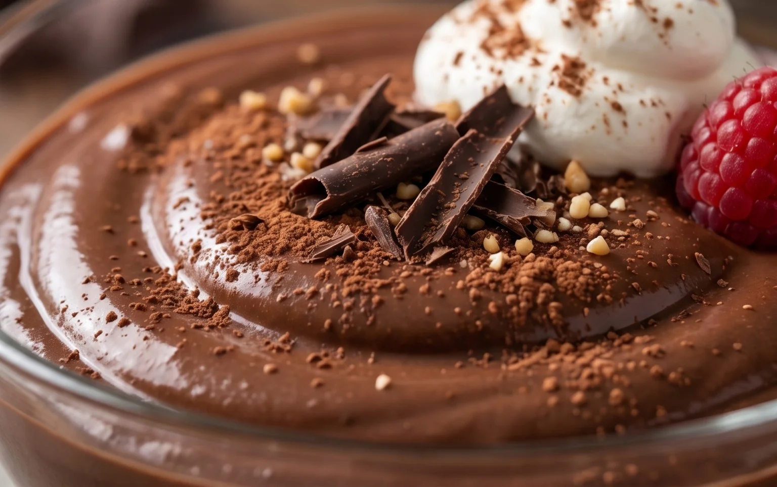 Chocolate Protein Pudding Recipe