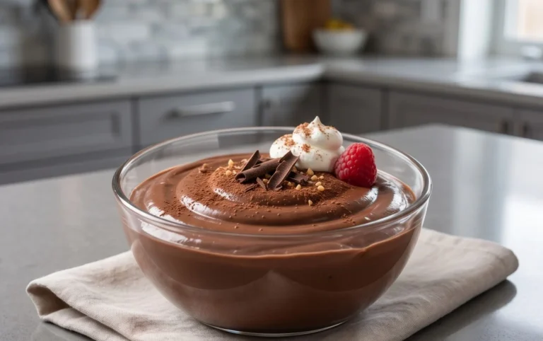 Chocolate Protein Pudding Recipe