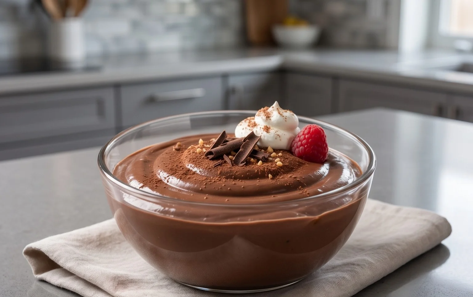 Chocolate Protein Pudding Recipe