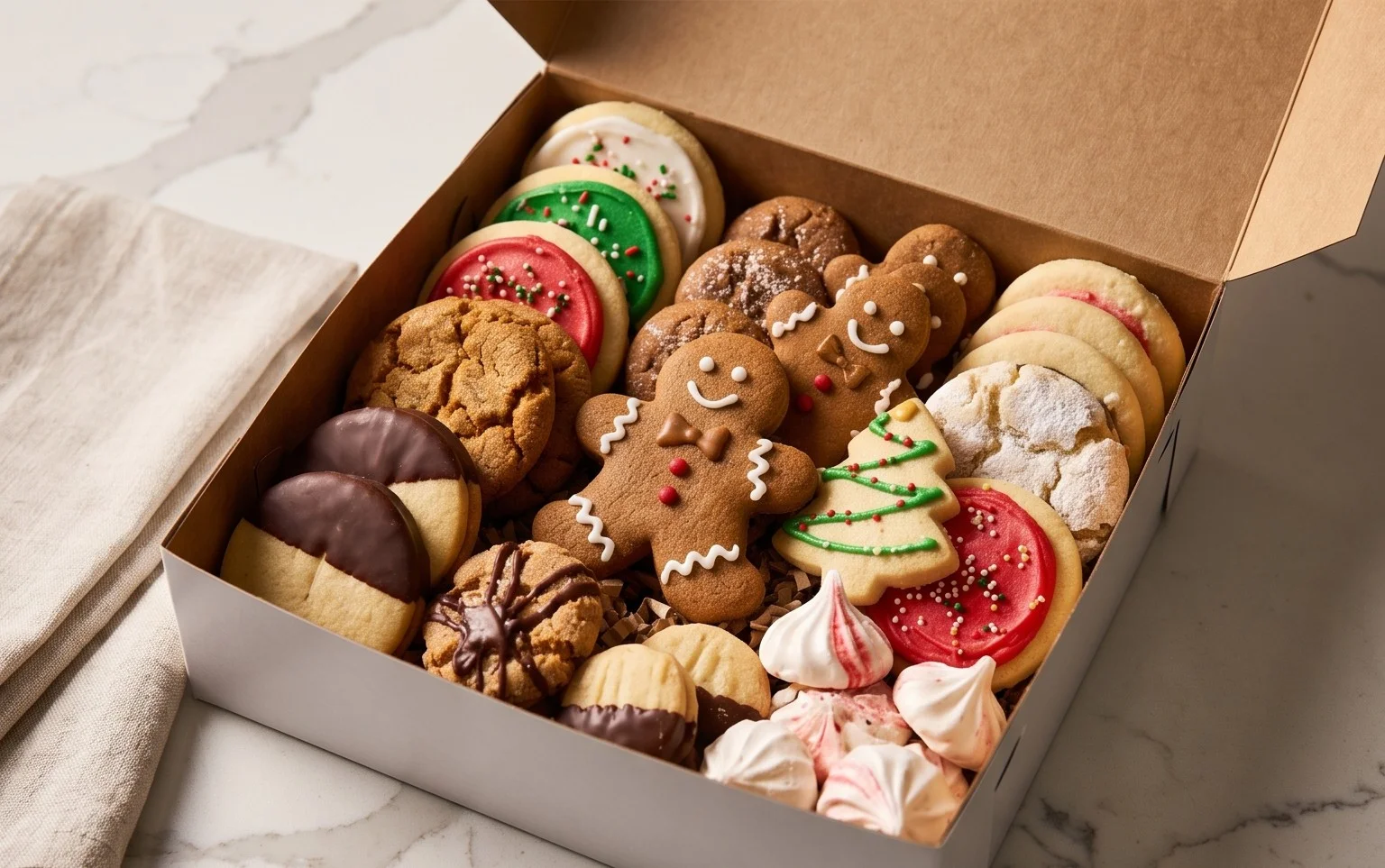 2024 Christmas Cookie Box