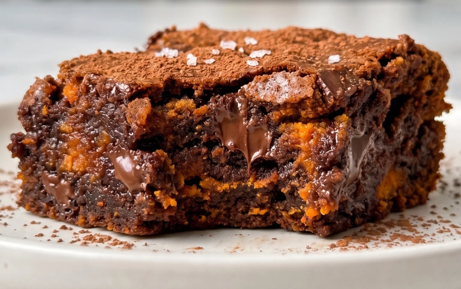 Sweet Potato Brownies
