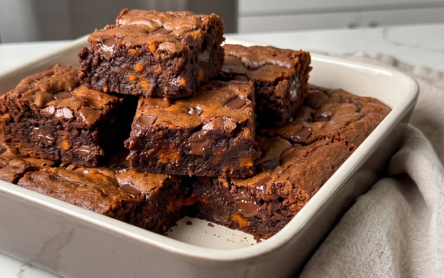 Sweet Potato Brownies