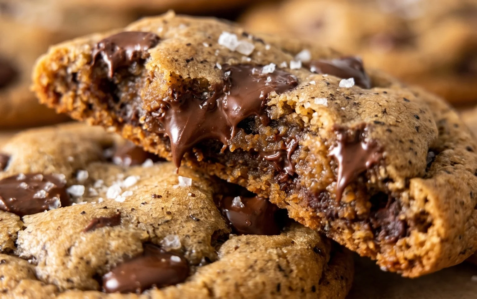 Espresso Chocolate Chip Cookies