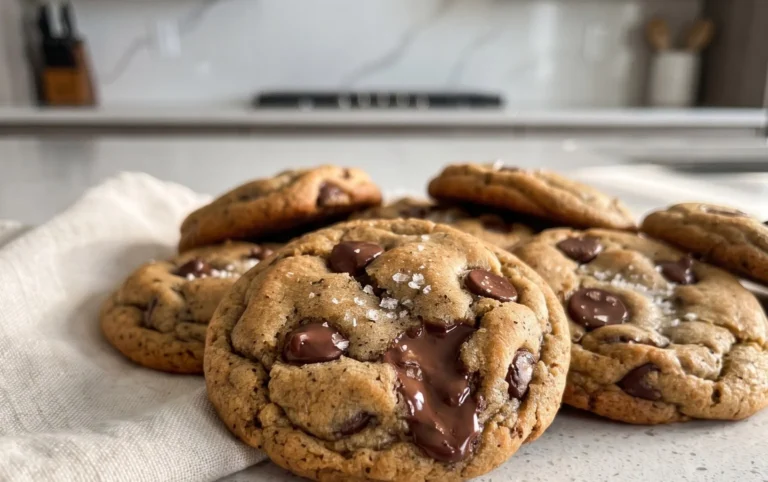 Espresso Chocolate Chip Cookies
