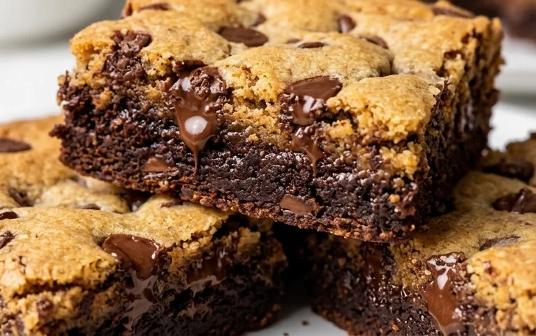 Brown Butter Brookies