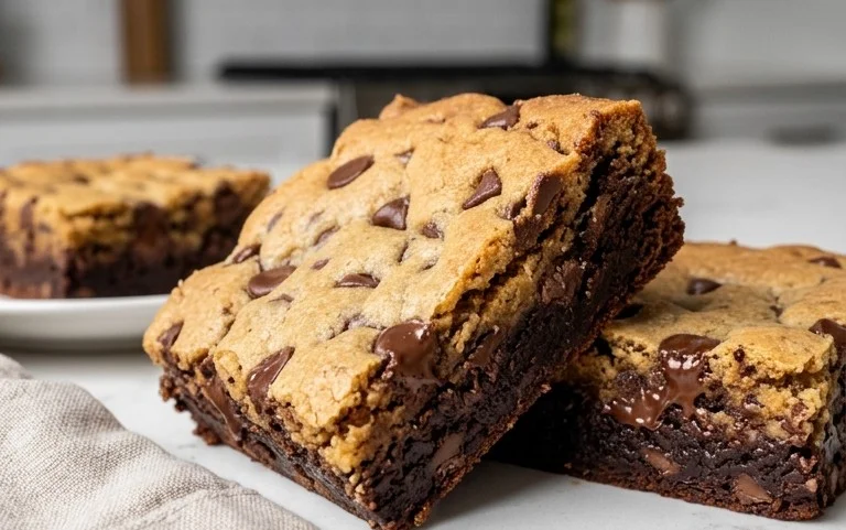 Brown Butter Brookies
