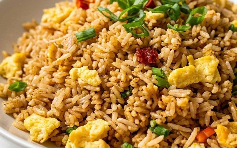 Easy Egg Fried Rice