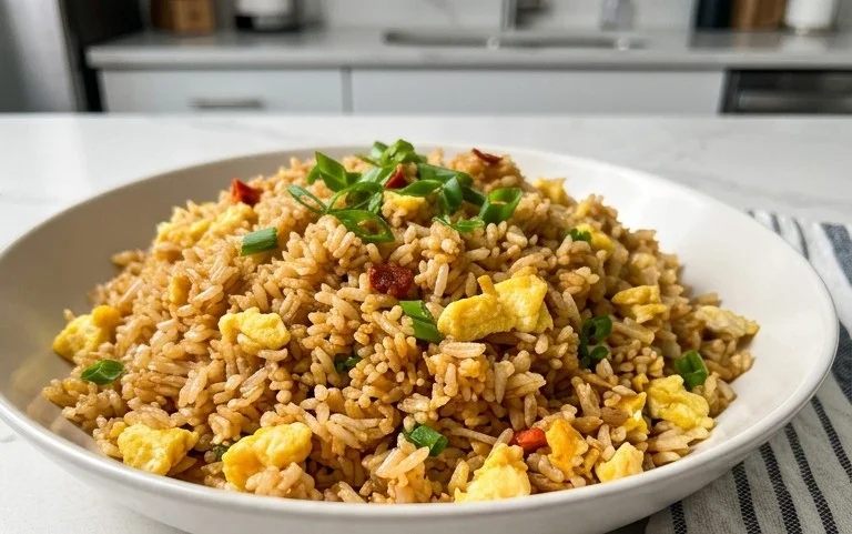 Easy Egg Fried Rice