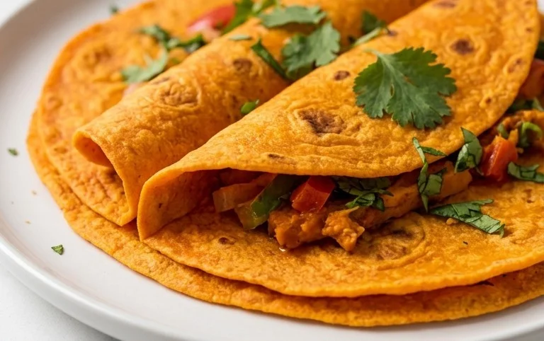 Sweet Potato Tortillas (Gluten-Free Vegan Wraps)