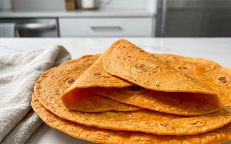 Sweet Potato Tortillas (Gluten-Free Vegan Wraps)
