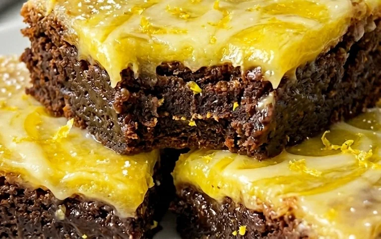 Lemon Brownies