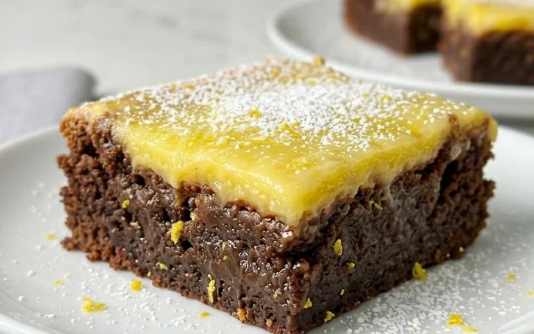 Lemon Brownies
