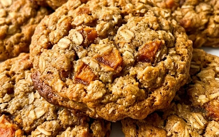 Sweet Potato Oatmeal Cookies
