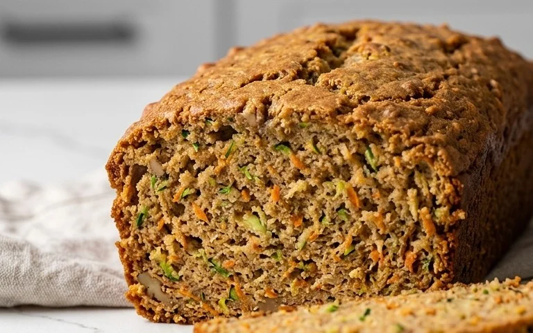 Zucchini Carrot Bread