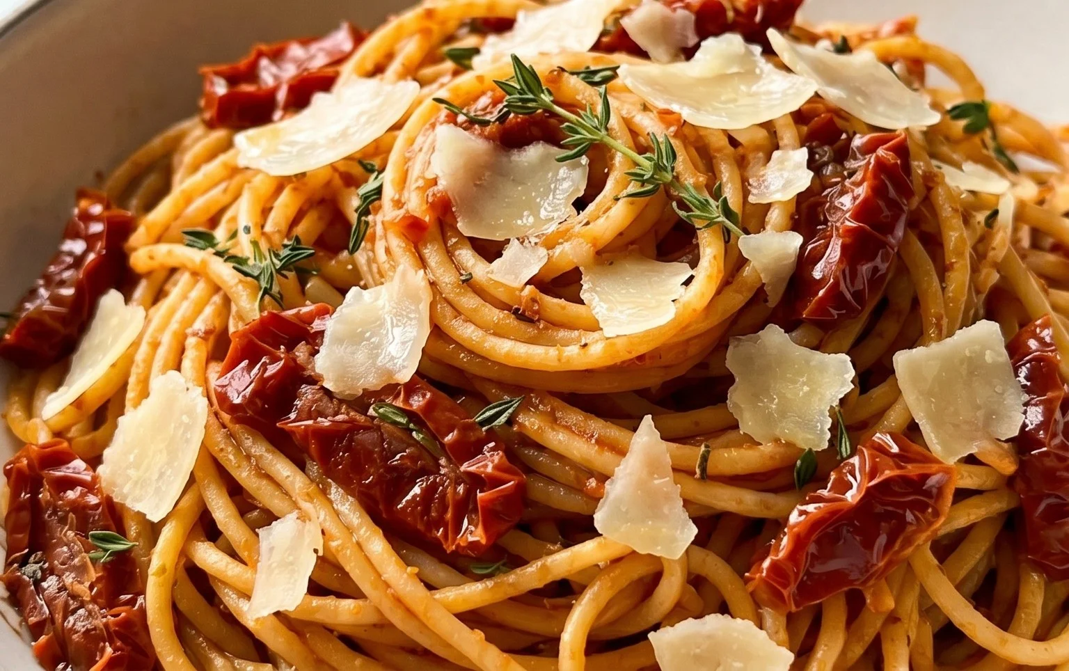 Sun-Dried Tomato Pasta Recipe