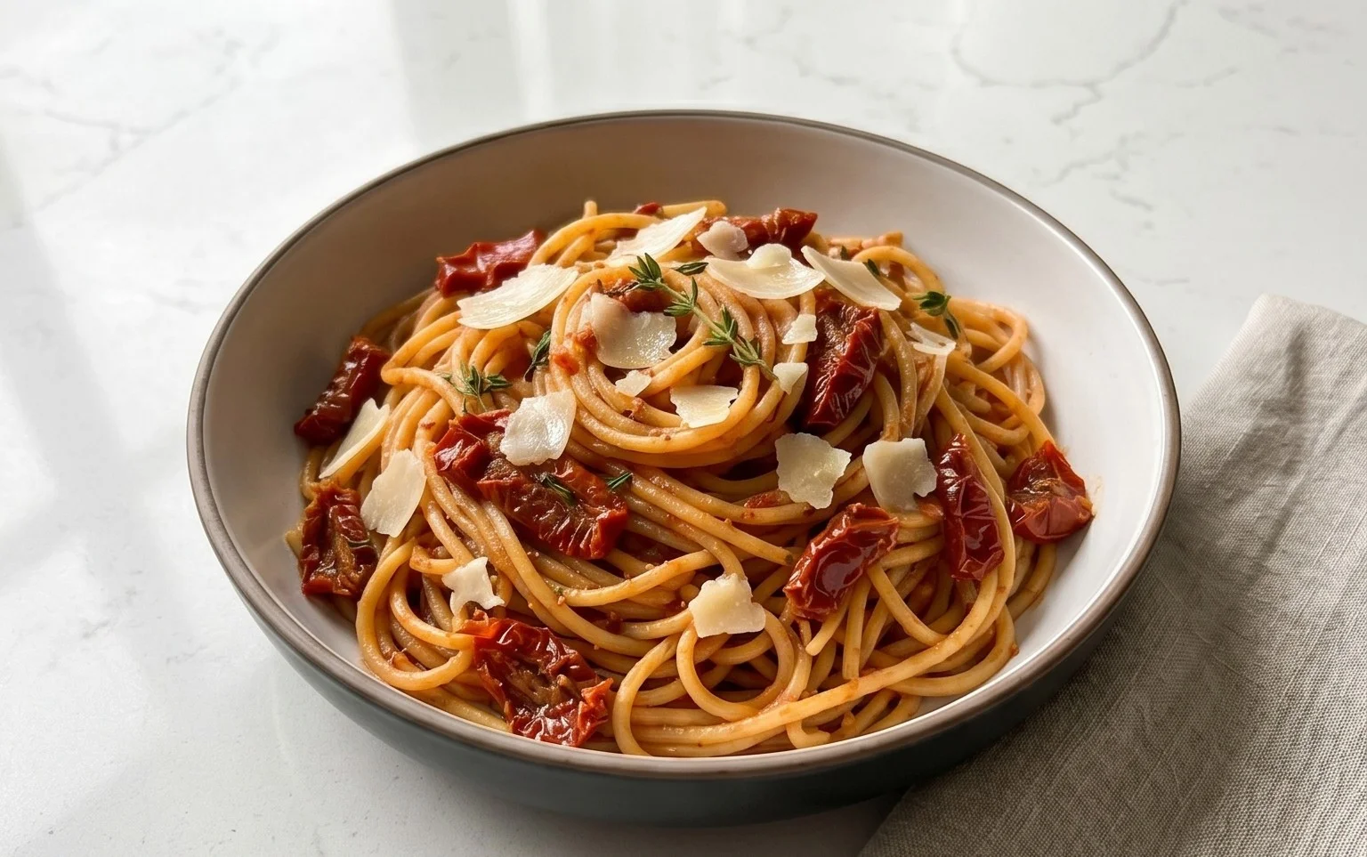 Sun-Dried Tomato Pasta Recipe