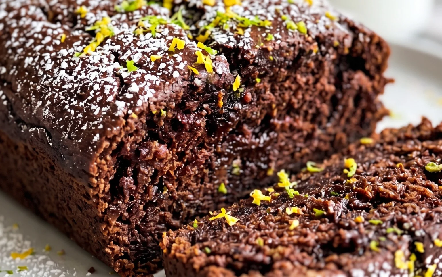 Chocolate Zucchini Bread