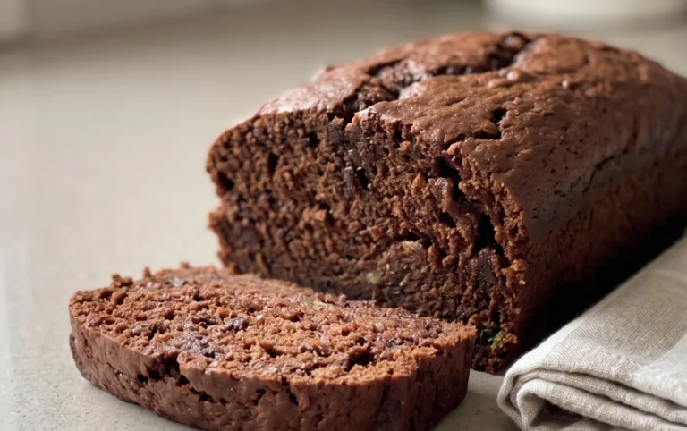 Chocolate Zucchini Bread
