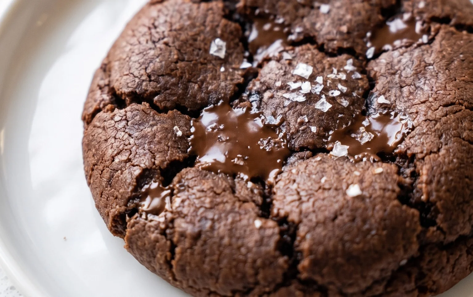 Single Serve Double Chocolate Cookie